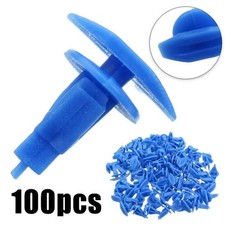 100PCS Weatherstrip Retainer Clips Door Weather Strip RetainerFits Into 5mm Hole
