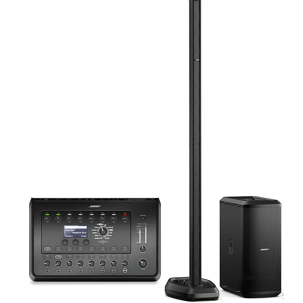 Bose L1 Pro32 Portable PA With Sub2 Powered Bass Module and T8S Audio Engine 779790₽