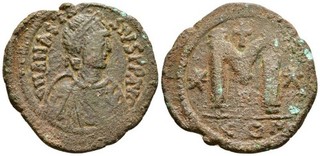 ANASTASE I (491 518) FOLLIS