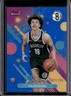 2025-26 Topps Finest Nolan Traore Common RC Blue Refractor Rookie #/200 Nets
