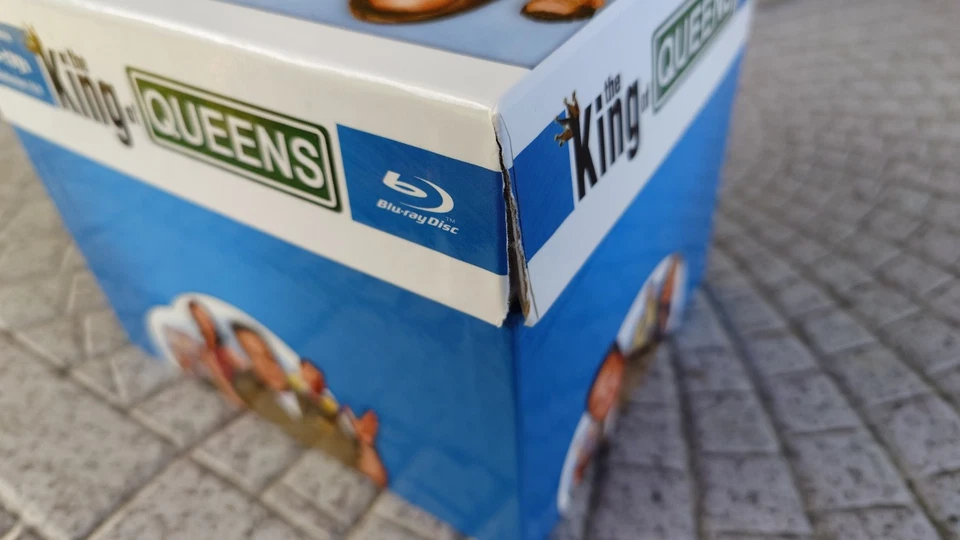The King of Queens komplette Serie Staffel 1-9  18-Blu-ray - Bild 4 von 4