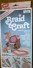 Vintage 1987  Braid Craft  Deluxe Tool Kit By Shirley Botsford Distlefink Design