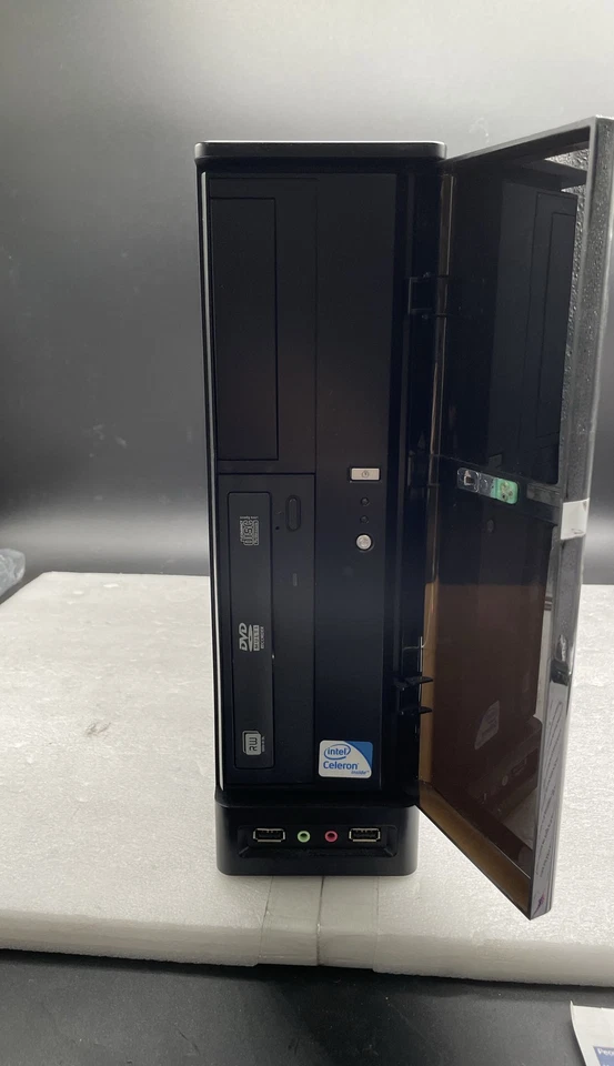 Barebones SFF Desktop PC Case DVD Drive No CPU No RAM No HDD - Image 2 of 4