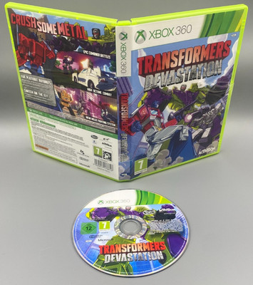 Transformers Devastation | Xbox 360 Spiel