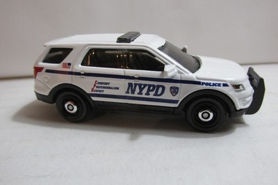 Match Box (( 2016  Release ))  2016 Ford Interceptor   Free Shipping