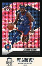 2020-21 Panini Mosaic Mosaic Camo Pink #116 Jerami Grant Detroit Pistons