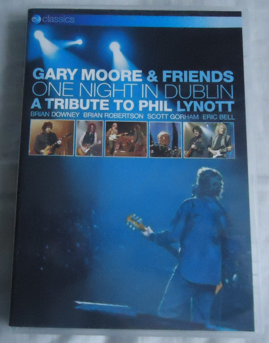 Gary Moore & Friends One Night In Dublin 2005 A Tribute To Phil Lynott DVD