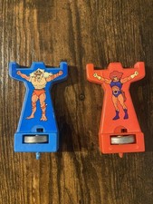 Thundercats - Set Of 2 Vintage Spin Tops - NO Cord