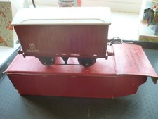 Vintage Hornby R162 No1 Goods Van NE with opening doors - Boxed