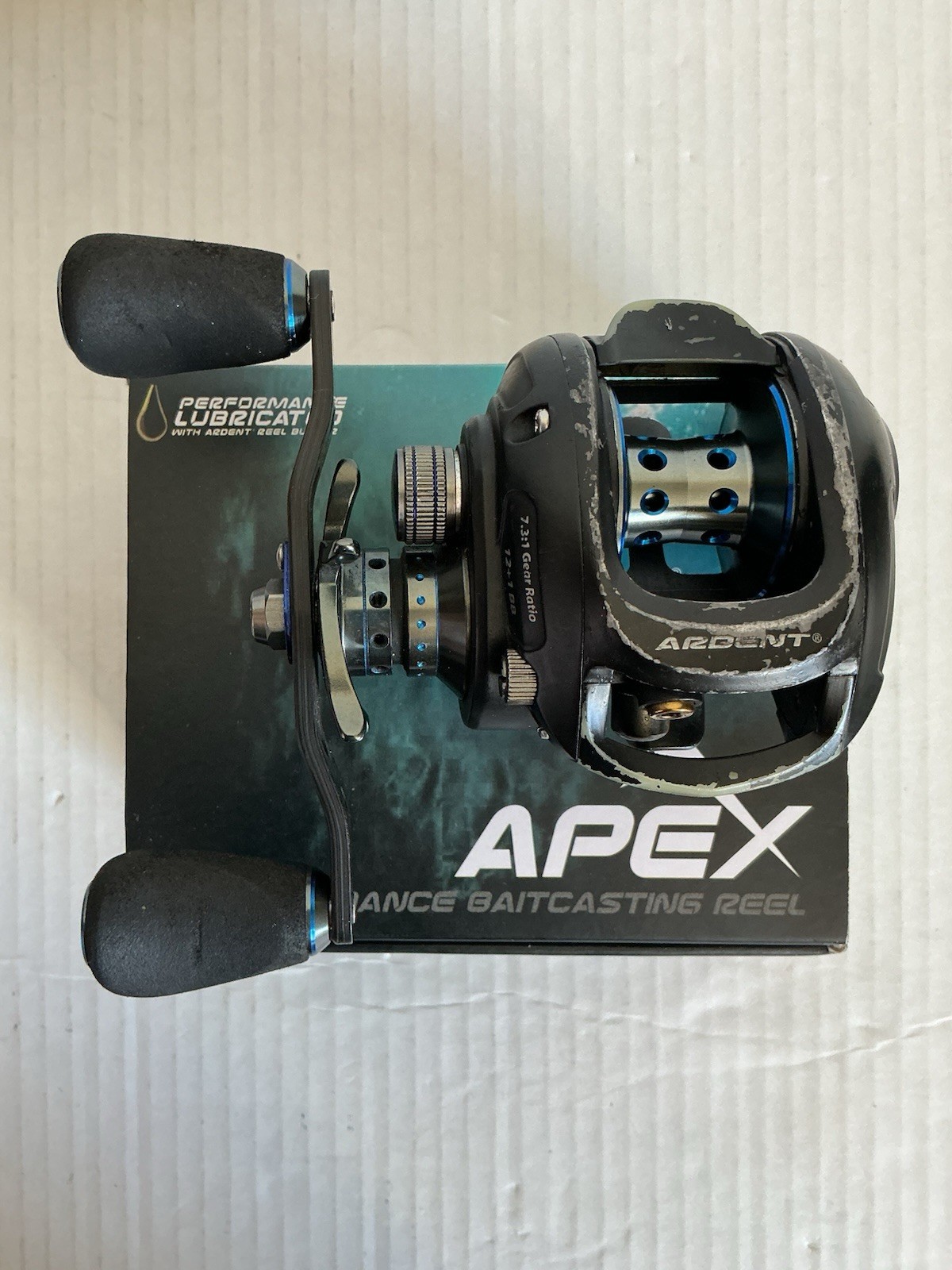 Ardent Apex Elite Fishing Reel 7.3:1 Gear Ratio Right Hand B