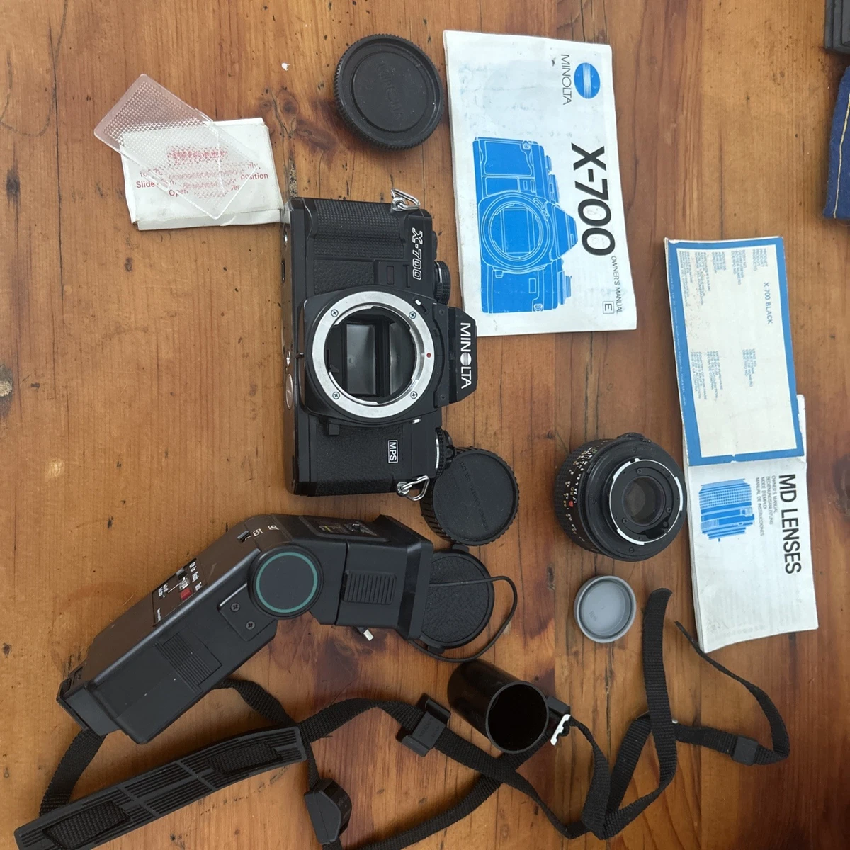 Preços baixos em Câmeras de filme Konica Minolta X-700 | eBay