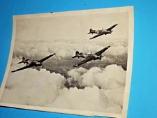 1 ) 05111938 PHOTO DE PRESSE AVION VICKERS WELLESLEY TRAVERSEE EGYPTE AUSTRALIE