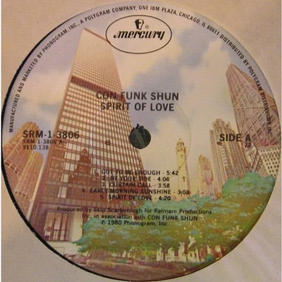 Con Funk Shun - Spirit Of Love (Vinyl LP - 1980 - US - Original)