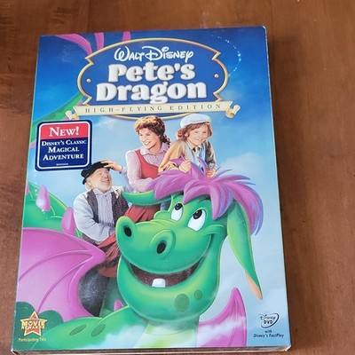 Walt Disney Pete's Dragon High-Flying Edition DVD G 2009 English Deleted