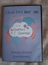 My Craft Studio Click, Print and Go Crafters Essentials