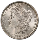 1882-O/S Strong PCGS AU58 Morgan Dollar