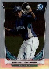 2014 Bowman Chrome Draft Top Prospects #CTP29 Gabriel Guerrero - BB