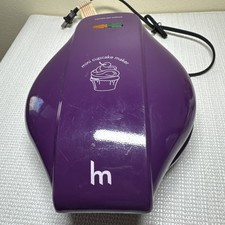 Mini máquina para magdalenas. Hace 7 mini cupcakes a la vez.  TSK-2065AMF2