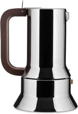 Alessi Espresso Maker 9090 by Richard Sapper, 6 Espresso Cups