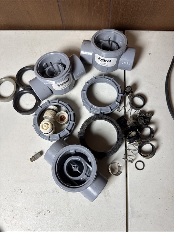 Irritrol 2400T Solenoid Valve Parts
