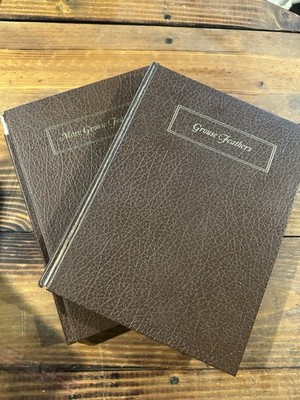 2 Book Lot Grouse Feathers And More Grouse Feathers
