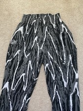 Black And White Patterned Otomix Bodybuilding Pants Size Medium
