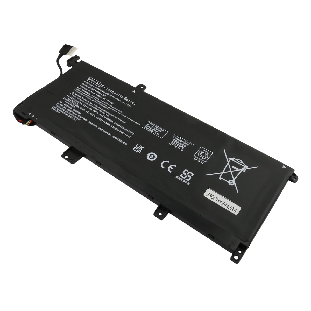 Batterie pour HP Envy X360 AQ100 idéale pour le télétravail et les présentations nomades