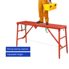 Scaffolding Platform Folding Work Platform Height Adjustment Step Ladders