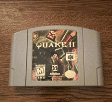 Activision Quake II (Quake Series) for Nintendo 64 N64 Cartridge Only M