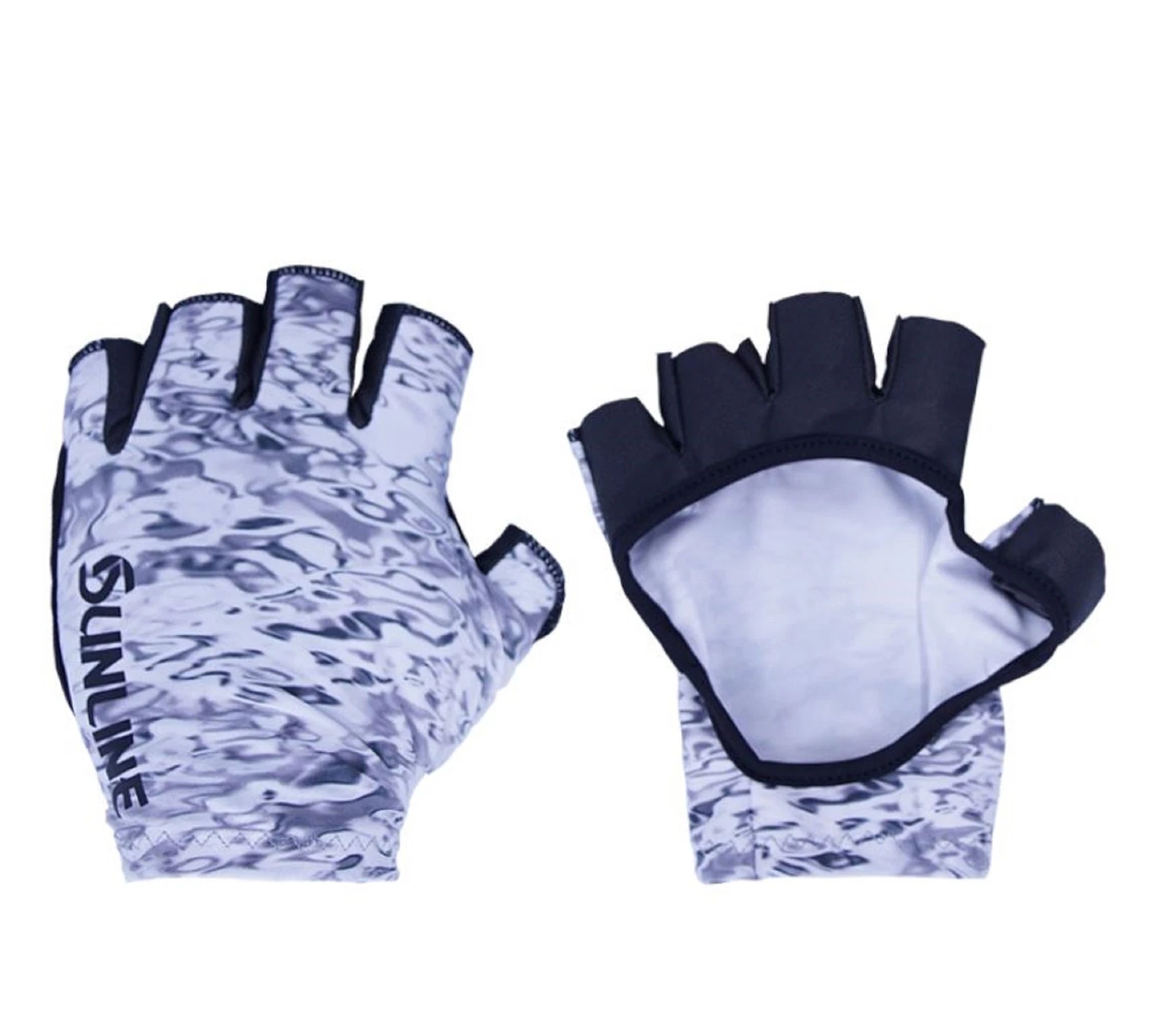Sunline SUG-603 Glove Sun Protection Size L Gray (7925)
