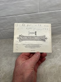 castlevania 2 simons quest nes Manual Only