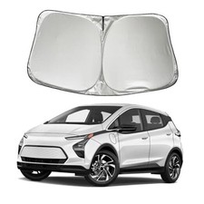 Car Windshield Sun Shade Sunshade Compatible with Chevy/Chevrolet Bolt EV Not