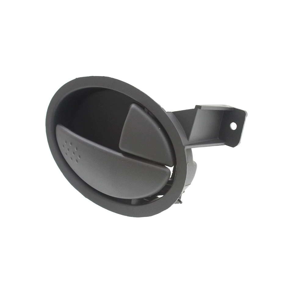 Interior Door Handle For 2003-2007 Saturn Ion Set of 2 Front Black Plastic - Image 4 of 4