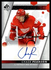 2022-23 SP Authentic Future Watch Auto RC Chase Pearson Rookie Auto 317/999