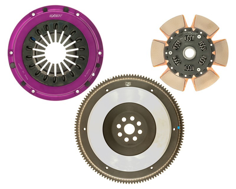 Exedy Hyper Single Series Clutch Kit for Acura NSX 1991-1996 – Fits V6 Models