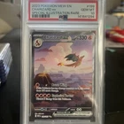 2023 POKEMON MEW EN-151 SPECIAL ILLUSTRATION RARE #199 CHARIZARD EX PSA 10
