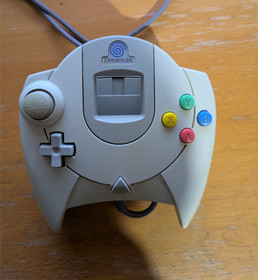 Boxed Sega Dreamcast White Console Bundle With Controller Tested Working