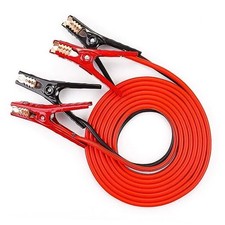 Super Heavy-duty Jumper Cables For Car Includes 6 Gauge Wire 16ft 6ga