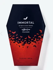 bath body works immortal cologne BNIB Halloween 2025 Black Plum, Sueded Saffron