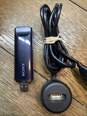 Sony UWA-BR100 USB Wireless LAN Adapter & Charger For Bravia Flat Screen TV