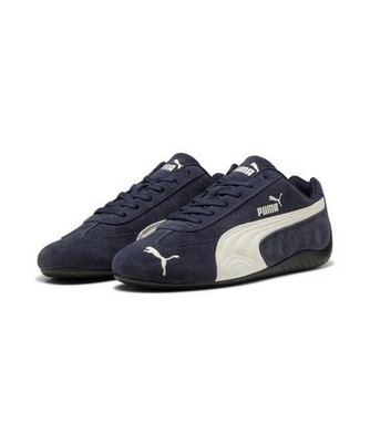 シューズ Puma Speedcat OG \"New Navy/Warm White\" PUMA Speedcat OG Men's Suede Casual Shoes - Navy/White
