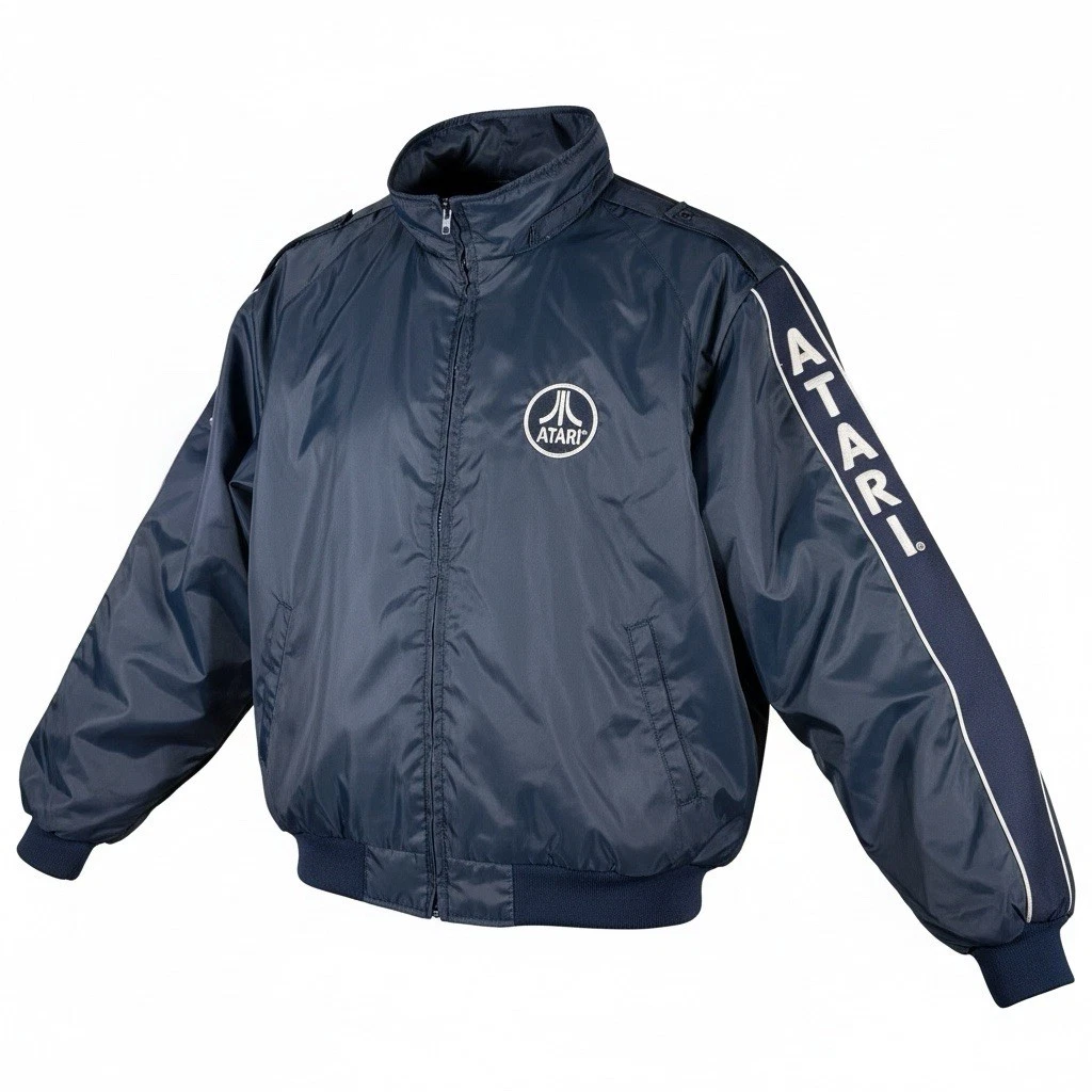 ジャケット・アウター 80s OKIEF MARINA TypewriterCotton Bomber ジャケット・アウター 80s OKIEF MARINA TypewriterCotton Bomber