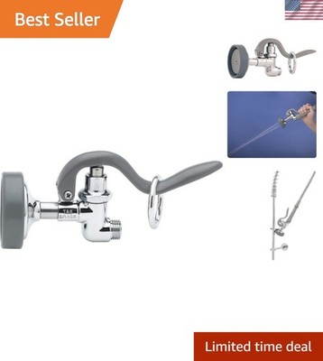 Heavy-Duty 1.15 GPM Spray Valve - Reliable Pre-Rinse Solution for Commercial Use