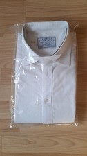 Charles Tyrwhitt shirt 16.5-NEW- 42/91cm-Classic white dress shirt.