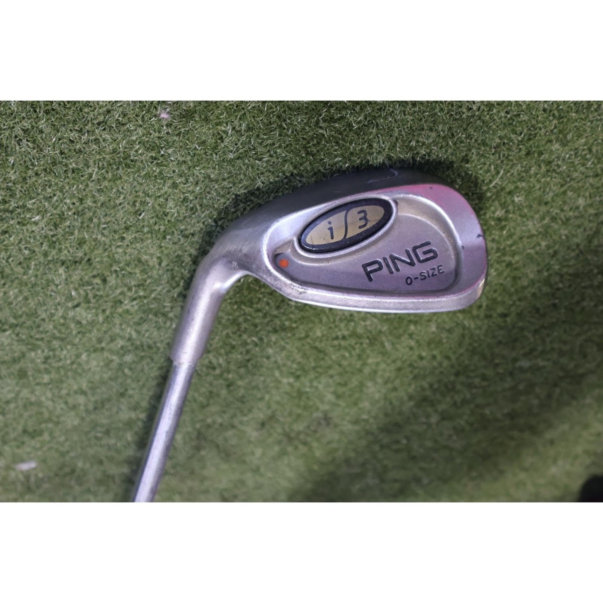 Ping i3 O Size Orange Dot 35