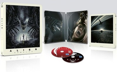 Alien: Romulus (4K UHD + Blu-ray Steelbook) Brand New & Sealed