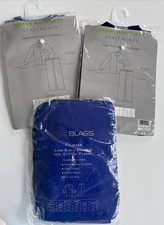 NWT 3 Sets  Mens Long Sleeve Long Leg Pajamas JOHN BARTLETT BILL BASS Sz Small