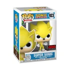 Funko Pop Sonic The Hedgehog Super Sonic Figure AAA Anime Exclusive