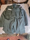 Vintage U.S. Army Green Dress Uniform Jacket 42xl & Pants 37L Set Military Mens