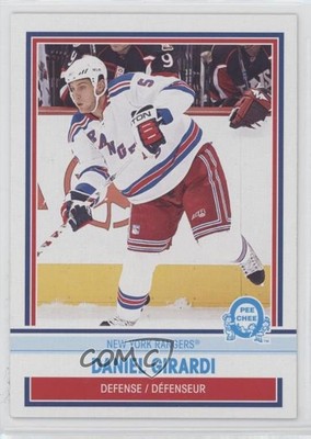 2009-10 O-Pee-Chee Retro Dan Girardi #89 0y2f